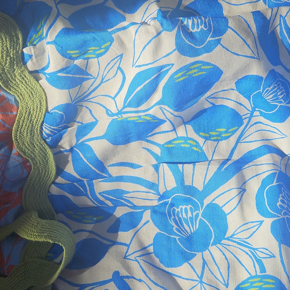 FARM RIO Ric Rac Midi Dress - Picture 5 of 10